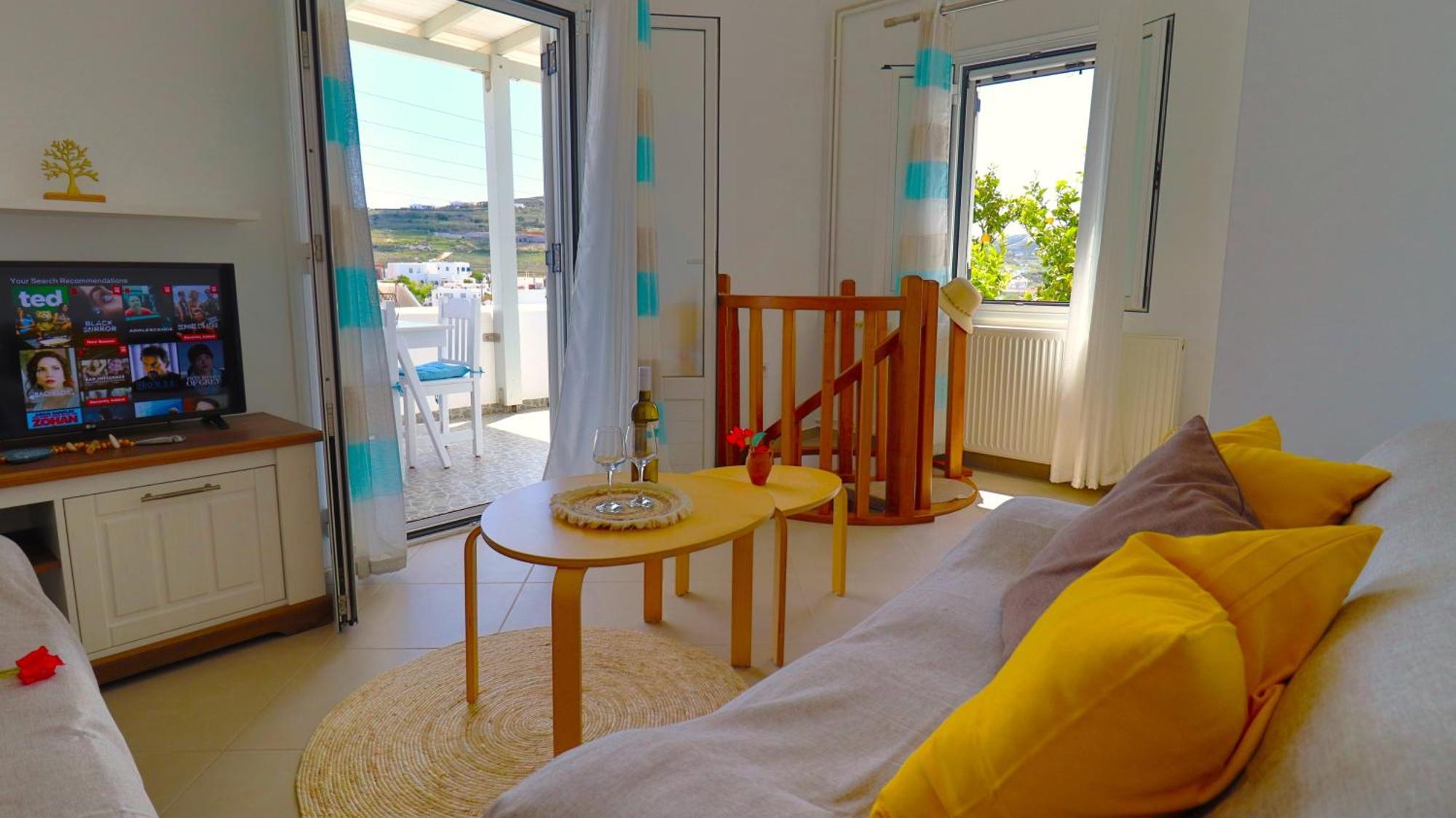 Lemon Tree Maisonette - Naoussa Paros Exterior foto